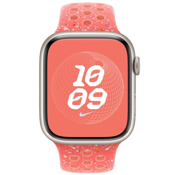 Apple Nike Sport Band für die Apple Watch Series 1-10 / SE / Ultra (2) - 42/44/45/46/49 mm - Größe M/L - Magic Ember