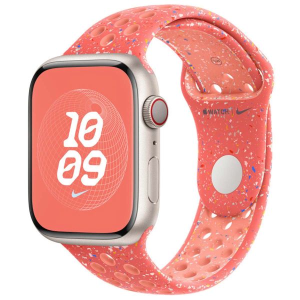 Apple Nike Sport Band für die Apple Watch Series 1-10 / SE / Ultra (2) - 42/44/45/46/49 mm - Größe M/L - Magic Ember