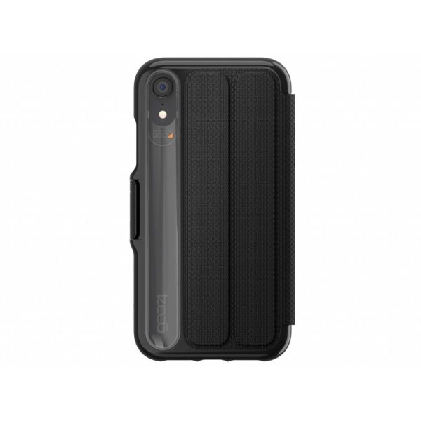 ZAGG D3O® Oxford Klapphülle Schwarz für das iPhone Xr