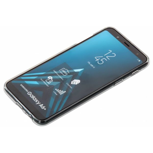 Transparentes Gel Case Samsung Galaxy A6 Plus (2018)