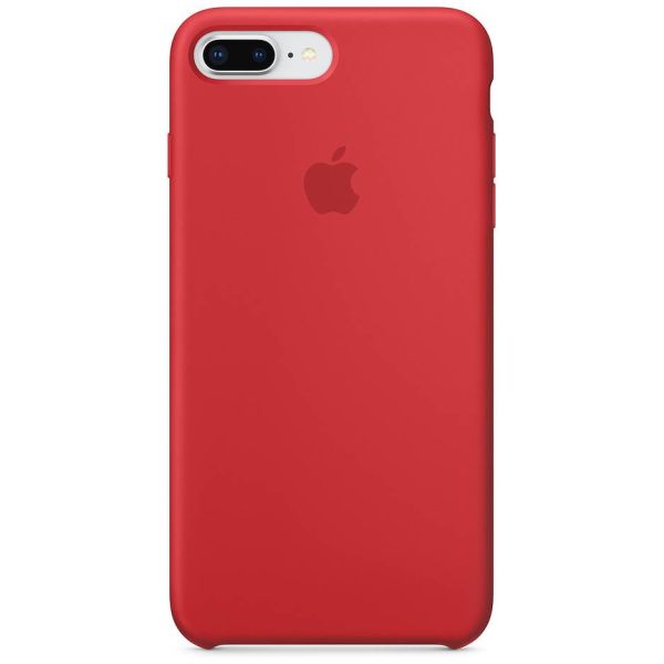 Apple Silikoncase Rot für das iPhone 8 Plus / 7 Plus