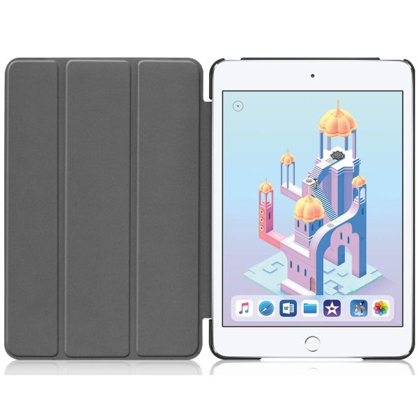 Stand Tablet Klapphülle Schwarz iPad Mini 5 (2019) / Mini 4 (2015)