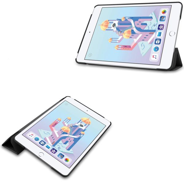 Stand Tablet Klapphülle Schwarz iPad Mini 5 (2019) / Mini 4 (2015)