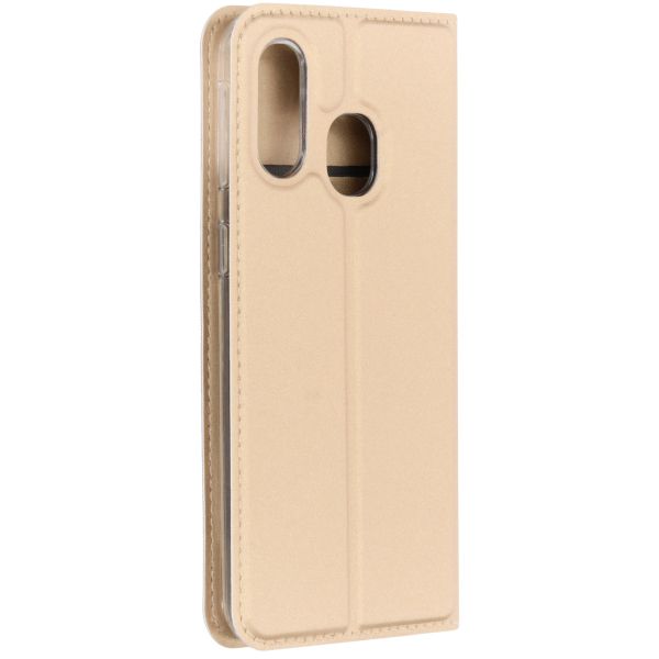 Dux Ducis Slim TPU Klapphülle Gold für das Samsung Galaxy A40