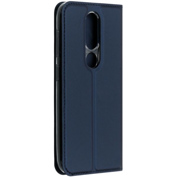 Dux Ducis Slim TPU Klapphülle Dunkelblau für das Nokia 4.2