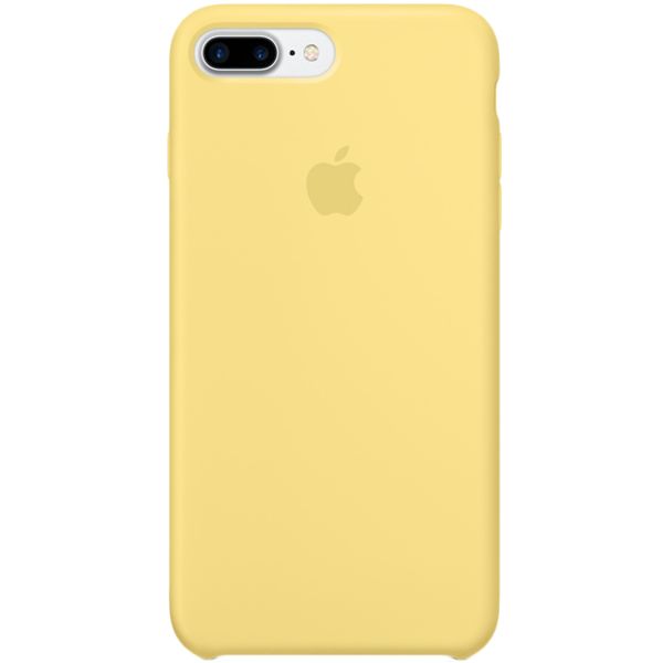 Apple Silikoncase Gelb für das iPhone 8 Plus / 7 Plus