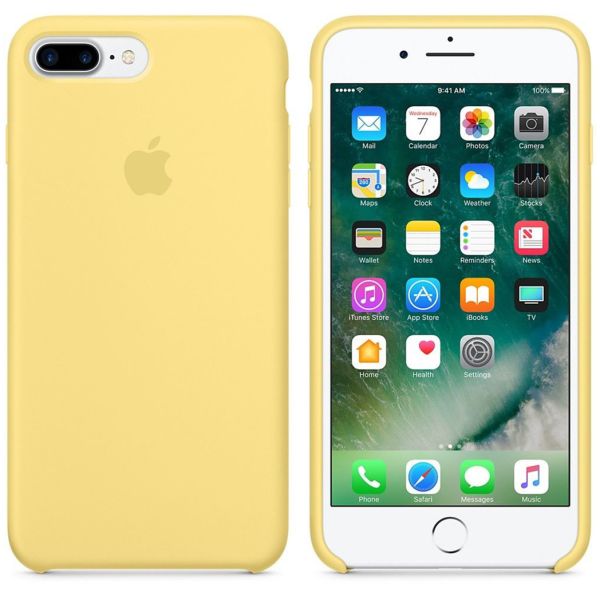 Apple Silikoncase Gelb für das iPhone 8 Plus / 7 Plus