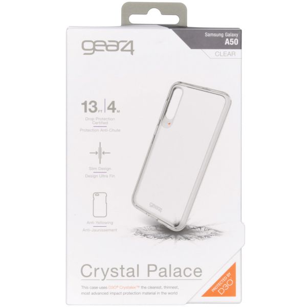 ZAGG Crystal Palace Case Transparent für das Samsung Galaxy A50 / A30s