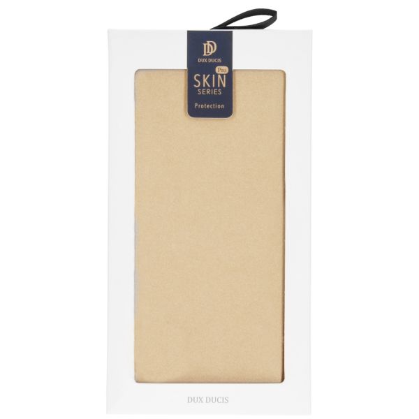 Dux Ducis Slim TPU Klapphülle Gold Samsung Galaxy Note 10