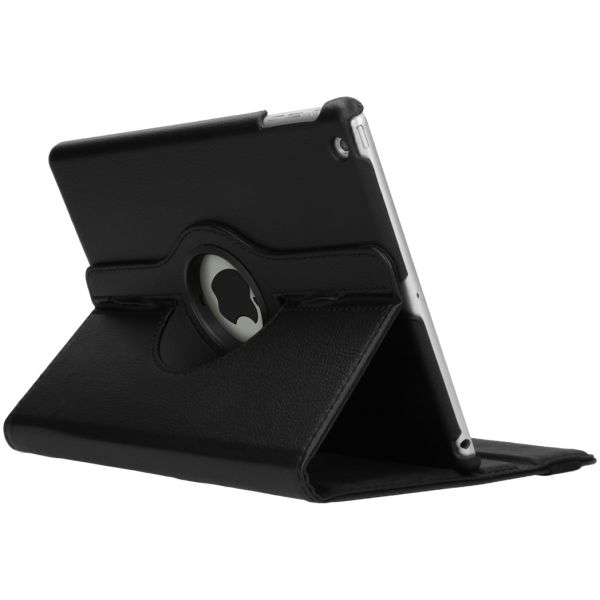 imoshion 360° drehbare Klapphülle Schwarfürz das iPad Air 2 (2014) - Schwarz