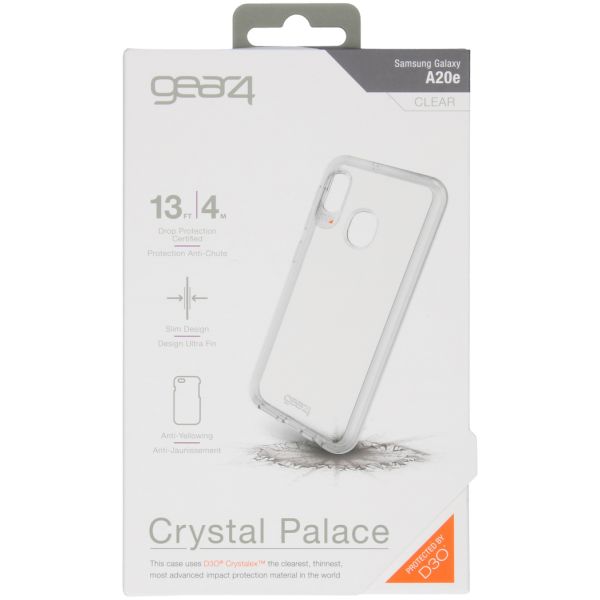 ZAGG Crystal Palace Case Transparent für das Samsung Galaxy A20e