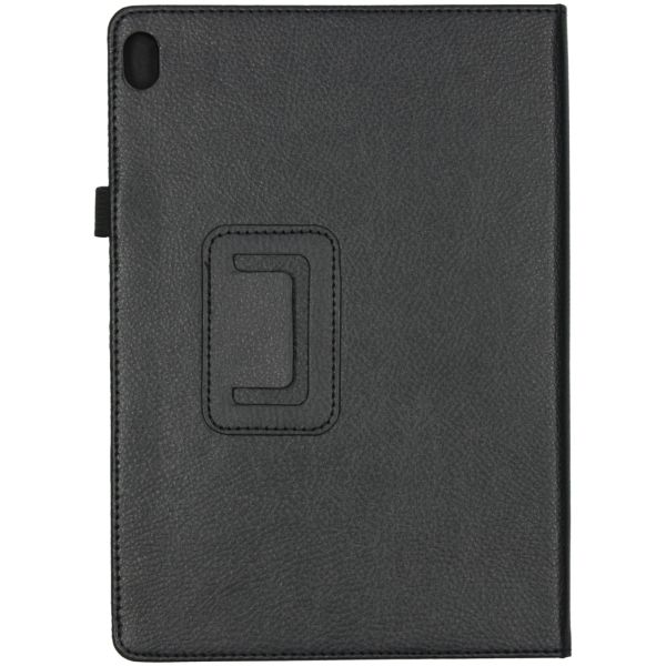 Unifarbene Tablet-Klapphülle Schwarz für das Lenovo Tab E10