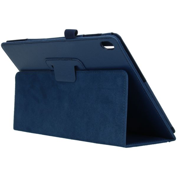 Unifarbene Tablet-Klapphülle Blau für das Lenovo Tab E10