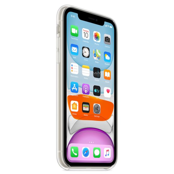 Apple Clearcase für das iPhone 11