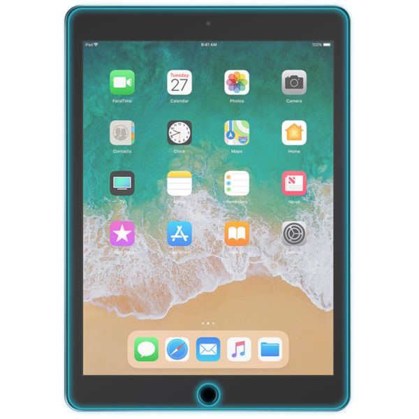 imoshion Softcase Cover + Glas Screen Protector iPad (2018)/(2017)