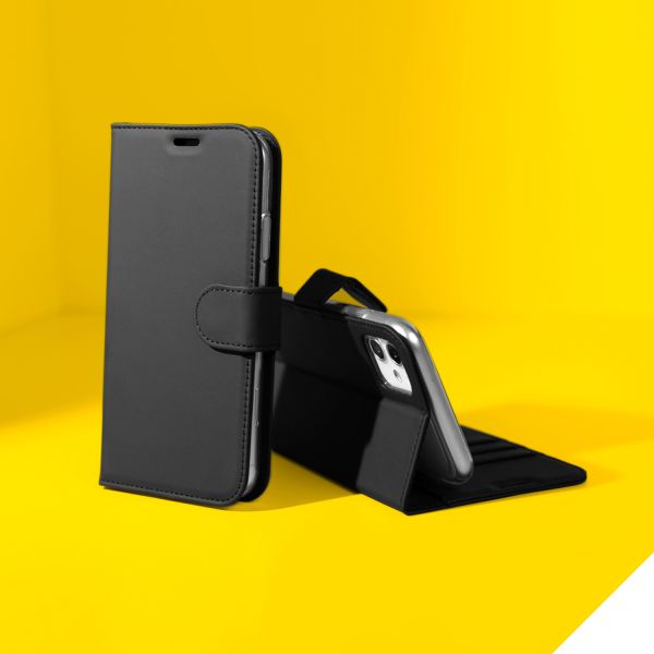 Accezz Goldfarbenes Wallet TPU Klapphülle für iPhone 8 Plus / 7 Plus