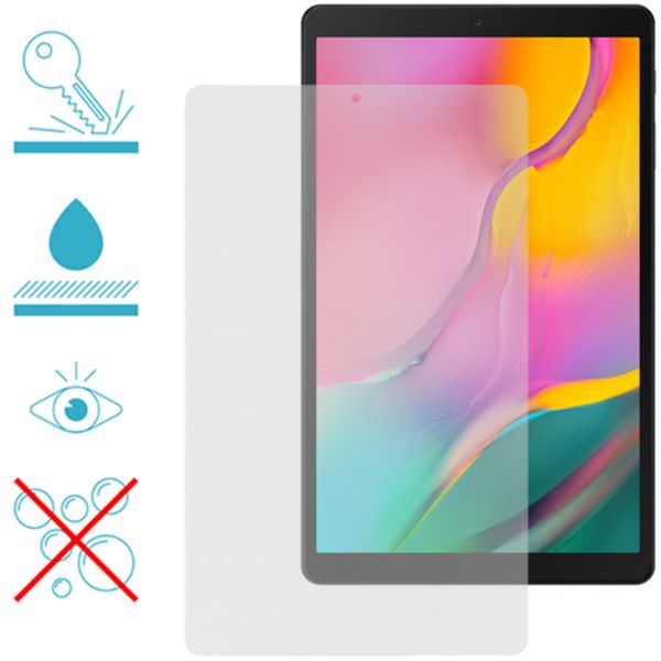 imoshion Softcase Cover + Glass Screen Protector Tab A 10.1 (2019)