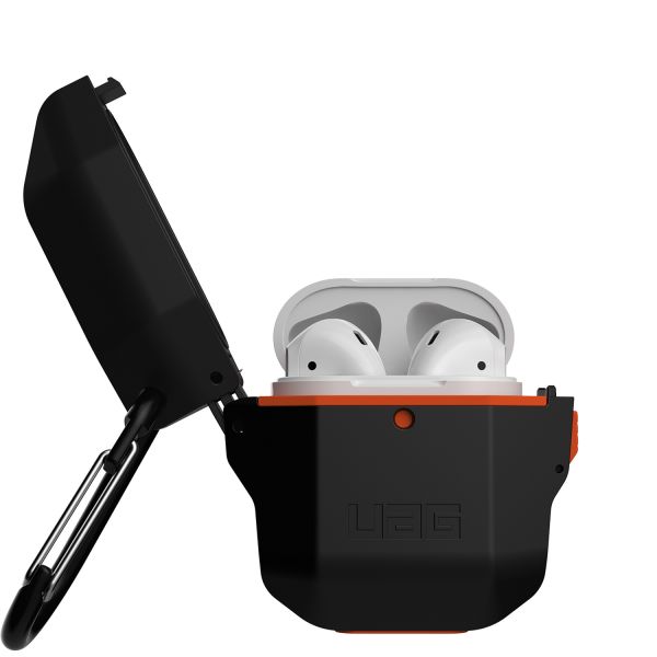 UAG Rugged Armor Shell Hardcase Schwarz für AirPods 1 / 2