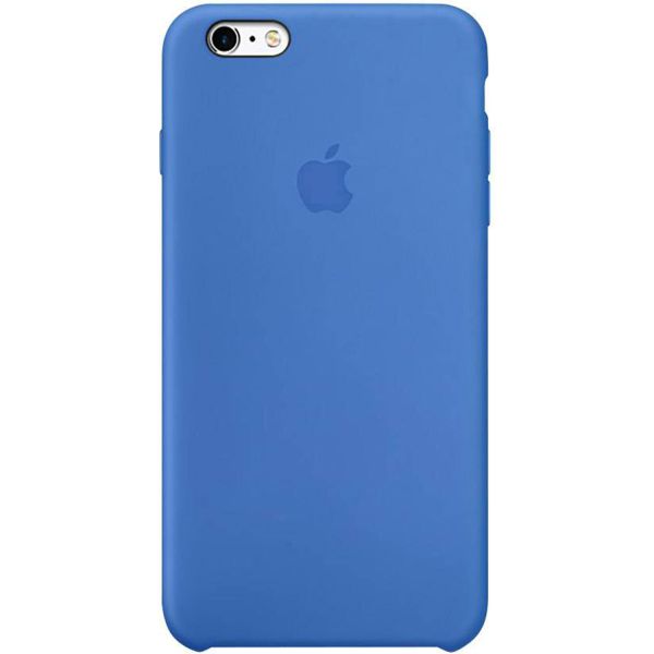 Apple Silikon-Case Blau für das iPhone 6(s) Plus