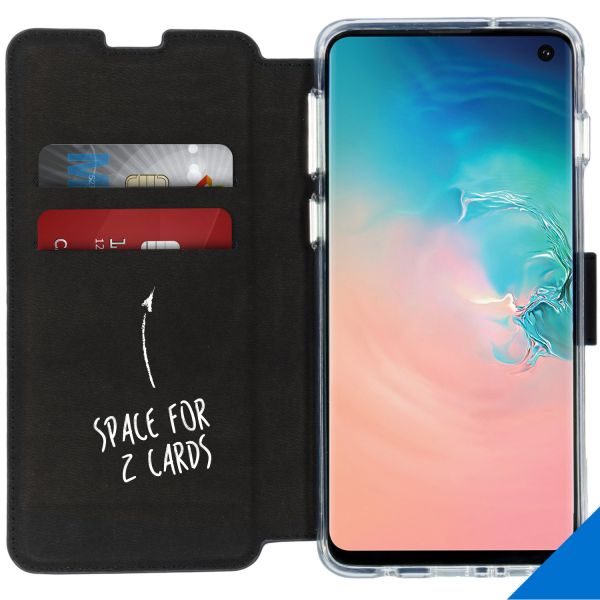 Accezz Xtreme Wallet Klapphülle Roségold für das Samsung Galaxy S10