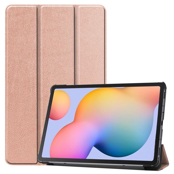 Stand Tablet Klapphülle Roségold Samsung Galaxy Tab S6 Lite / Tab S6 Lite (2022)