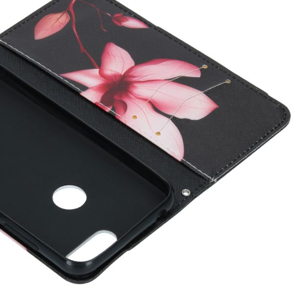 Design TPU Klapphülle für das Alcatel 1S (2019)