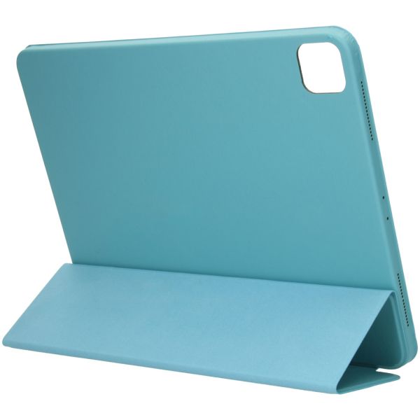 imoshion Luxus Klapphülle Hellblau iPad Pro 12.9 (2020)