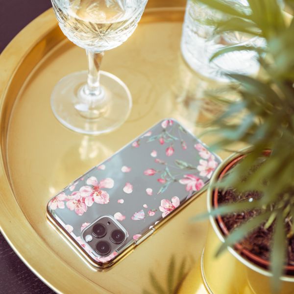 imoshion Design Hülle Samsung Galaxy A20e - Blume - Rosa