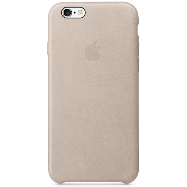 Apple Leder-Case für das iPhone 6 / 6s - Rose Gray