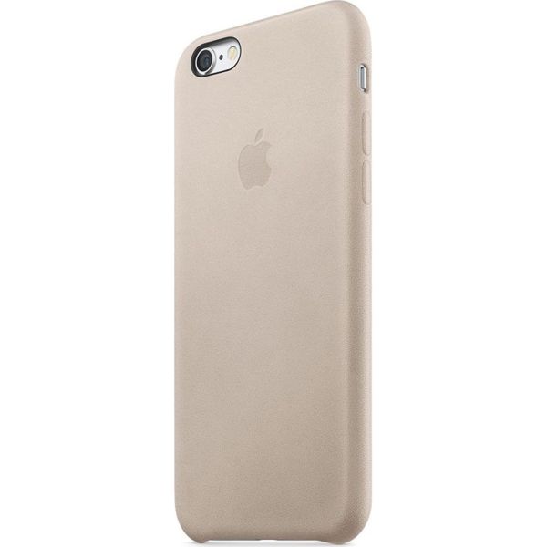 Apple Leder-Case für das iPhone 6 / 6s - Rose Gray