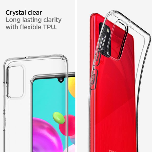 Spigen Liquid Crystal Case Transparent Samsung Galaxy A41