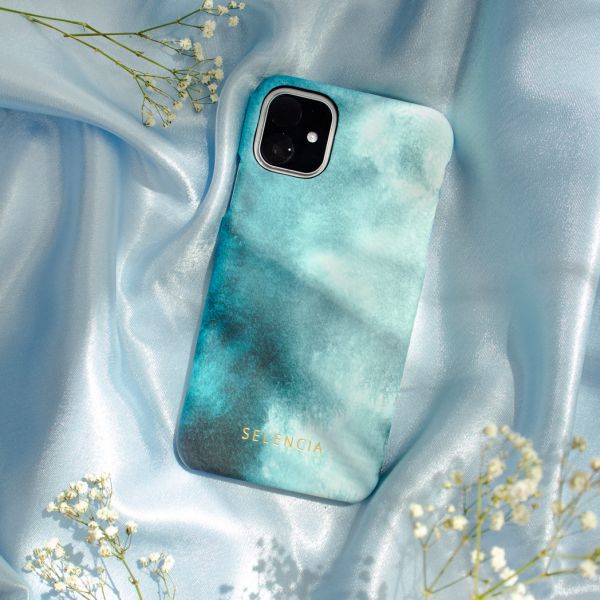 Selencia Maya Fashion Backcover Samsung Galaxy S10 - Air Blue