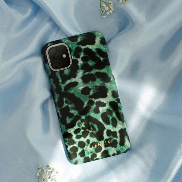 Selencia Maya Fashion Backcover Samsung Galaxy S20 - Green Panther