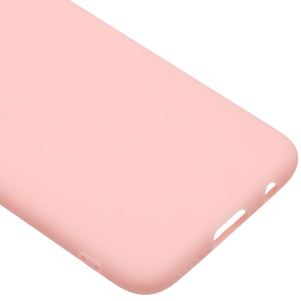 imoshion Color TPU Hülle Rosa für das Huawei P40 Lite