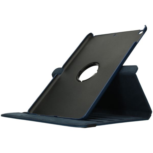 imoshion 360° drehbare Klapphülle Blau iPad 9 (2021) 10.2 Zoll / iPad 8 (2020) 10.2 Zoll / iPad 7 (2019) 10.2 Zoll 