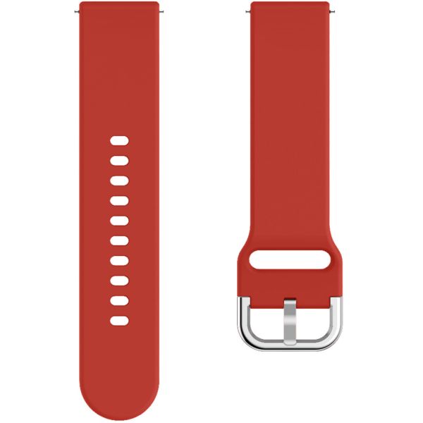 imoshion Silikonband für die Garmin Vivoactive 4L - Rot