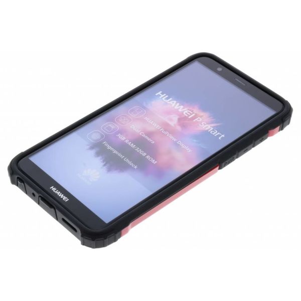 Rotes Rugged Xtreme Case Huawei P Smart