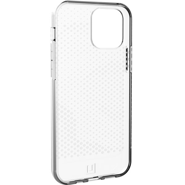 UAG Back Cover Lucent U iPhone 12 (Pro) - Ice