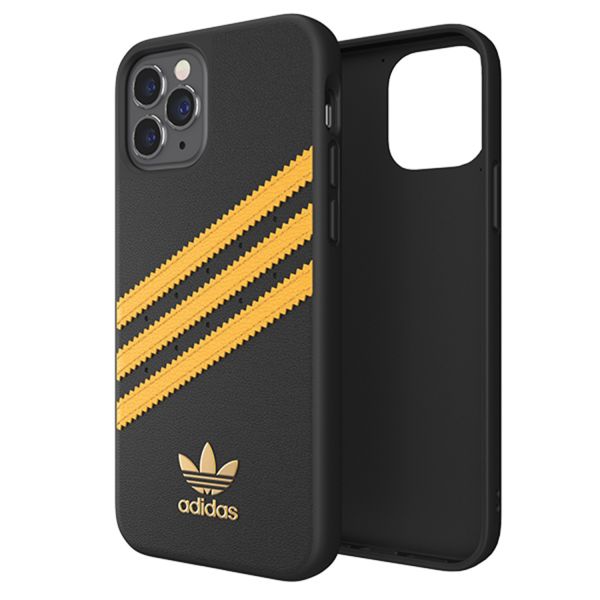 adidas Originals Moulded Case Samba für das iPhone 12 (Pro) - Schwarz / Gold