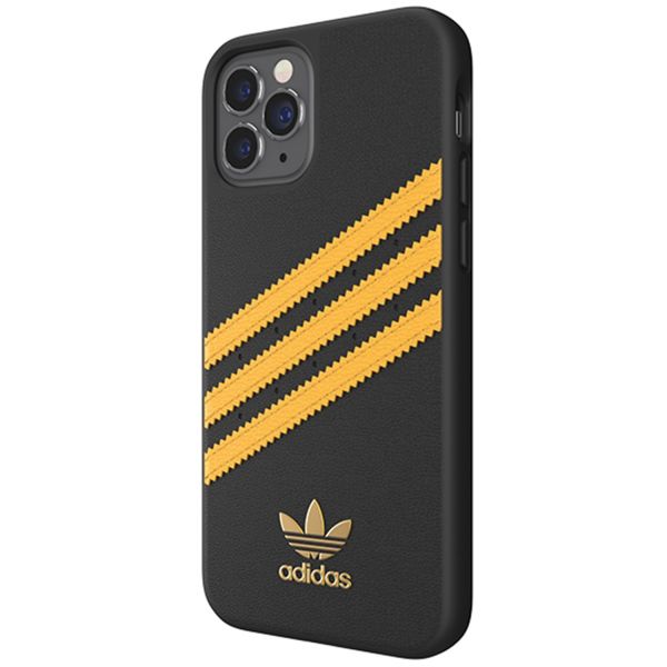 adidas Originals Moulded Case Samba für das iPhone 12 (Pro) - Schwarz / Gold