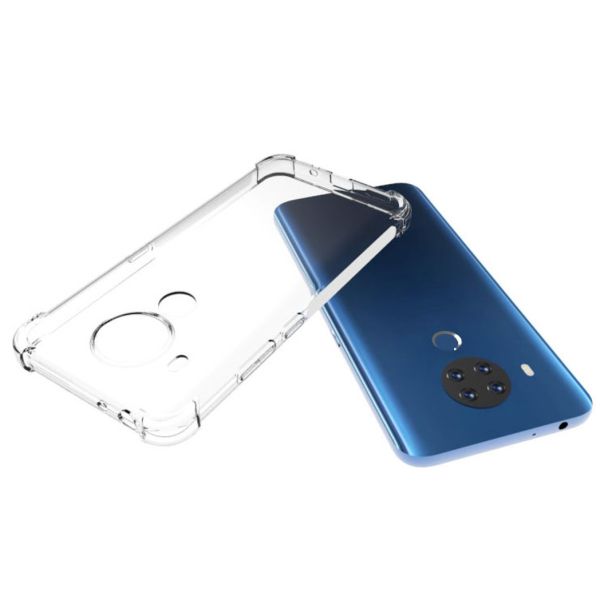imoshion Shockproof Case für das Nokia  3.4 / 5.4 - Transparent