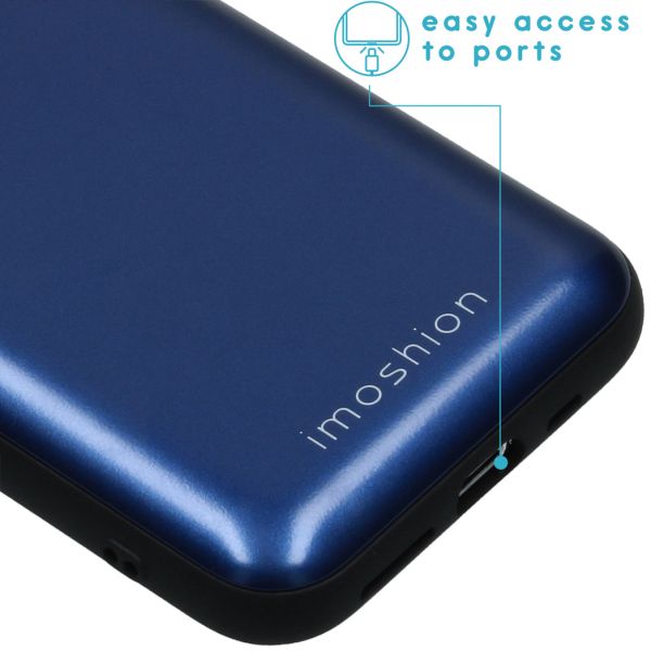 imoshion Backcover mit Karteninhaber für iPhone 11 Pro - Dunkelblau