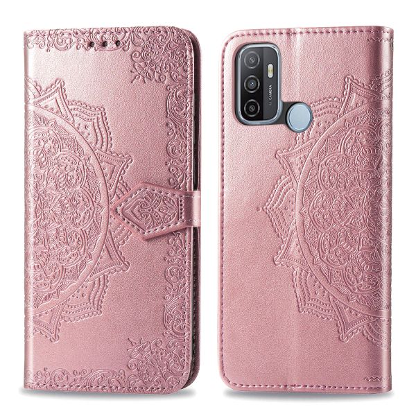 imoshion Mandala Klapphülle Oppo A53 / Oppo A53s  - Roségold