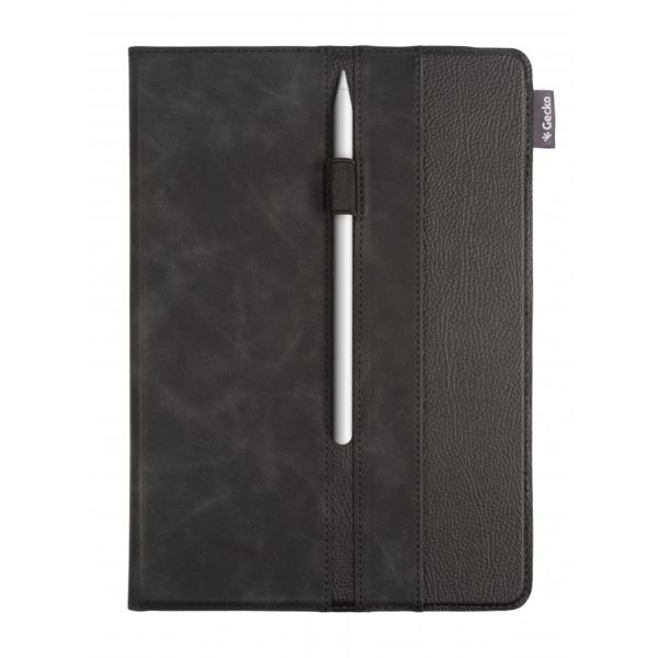 Gecko Covers Business Klapphülle iPad 9 (2021) 10.2 Zoll / iPad 8 (2020) 10.2 Zoll / iPad 7 (2019) 10.2 Zoll - Schwarz