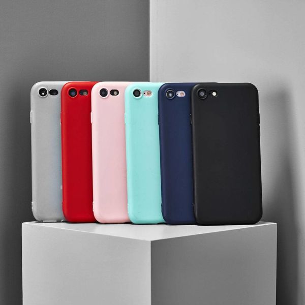 Schwarze Color TPU Hülle für Samsung Galaxy S9