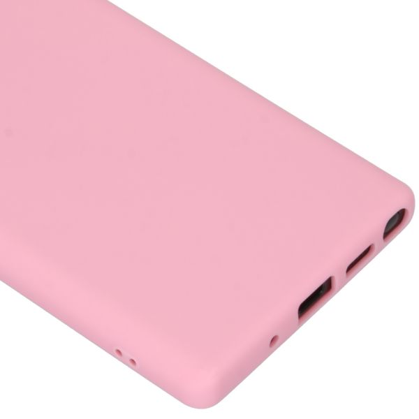 imoshion Color TPU Hülle Samsung Galaxy Note 20 - Rosa