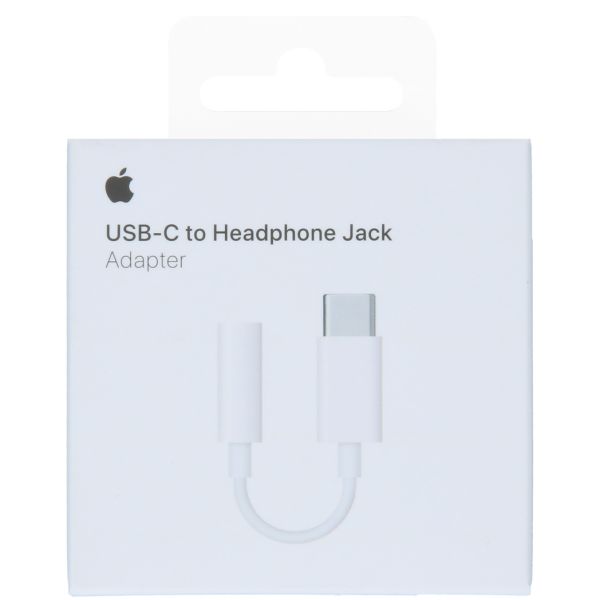 Apple USB-C auf 3,5 mm Jack Audio Adapter - Weiß