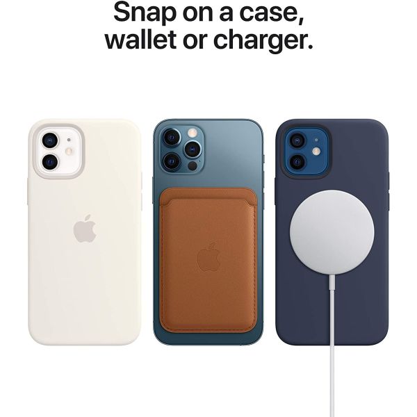 Apple Silikon-Case MagSafe iPhone 12 Mini - Black