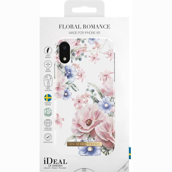 iDeal of Sweden Fashion Back Case für das iPhone Xr - Floral Romance