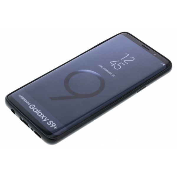 Schwarze Carbon-Hülle für das Samsung Galaxy S9 Plus